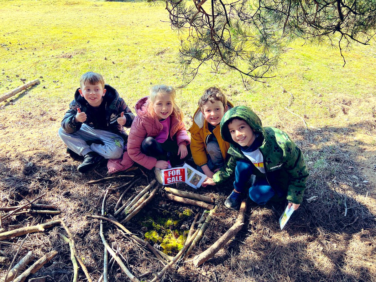 BawtryMayflower's tweet photo. Year 2 have had lots of fun in the sun @austerfield_sctoday. Great teamwork while habitat and mini beasts hunting. Would you like to buy one of our lovely animal homes? #welovescience #schoolvisits https://t.co/5sXAX5Zpws