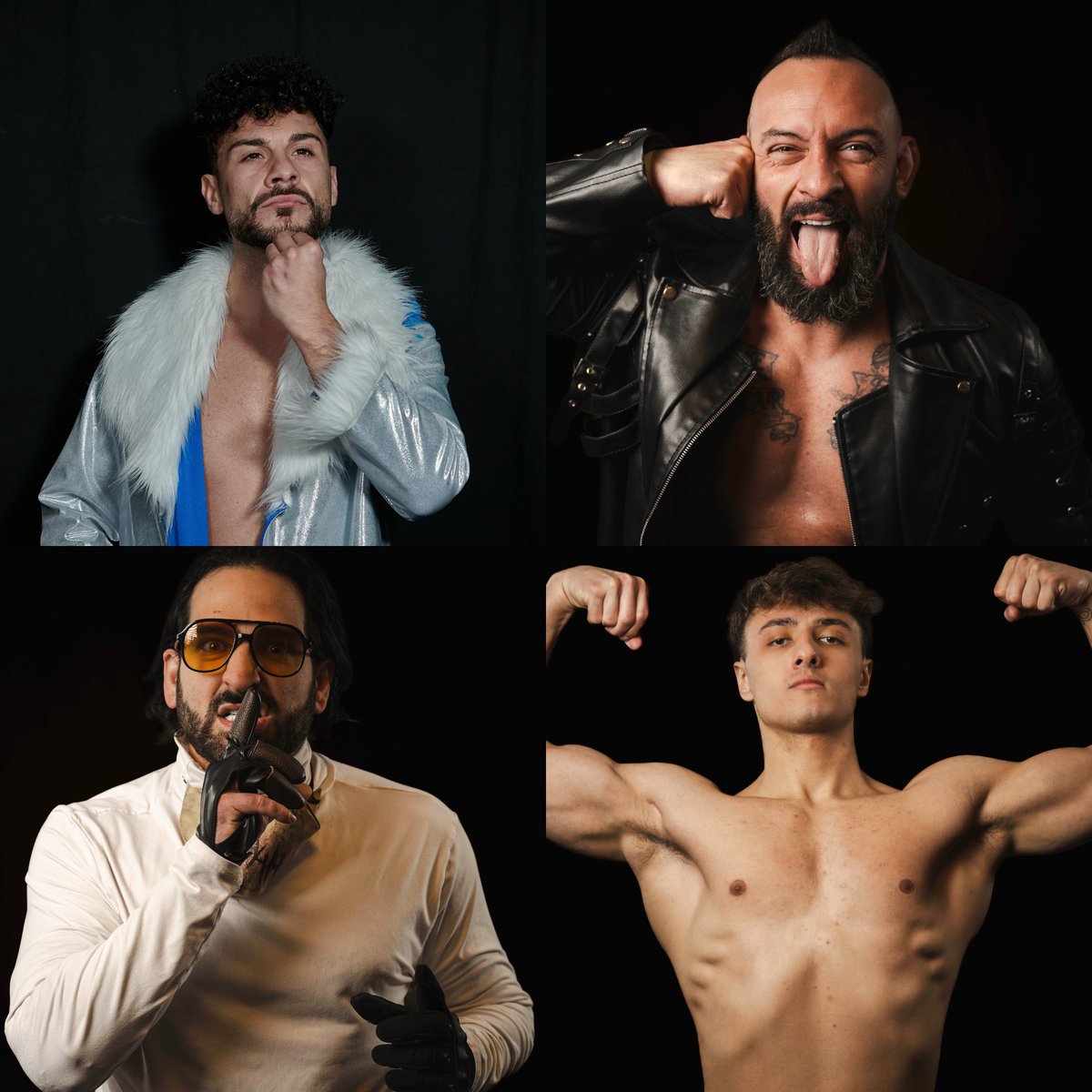 PROject codename: WRESTLING (@project_cw) on Twitter photo It's #NOWorNever on Friday April 4th in Hoboken NJ! #thePROject returns fresh off the #NWAonTour event! 🎟 ⬇️
simpletix.com/e/project-code…
*Fatal 4 Way Fight*
<a href="/AnthonyGangone/">DR❌SLEEP 💤</a> v <a href="/SteelerWMOS/">Chris Steeler</a> v Omar Prince v <a href="/mikedatello/">Mike Datello ØP</a>
#HappyHour meets #ProWrestling in 2 weeks! 730pm Friday 4/4/25! It's #NOWorNever on Friday April 4th in Hoboken NJ! #thePROject returns fresh off the #NWAonTour event! 🎟 ⬇️
simpletix.com/e/project-code…
*Fatal 4 Way Fight*
<a href="/AnthonyGangone/">DR❌SLEEP 💤</a> v <a href="/SteelerWMOS/">Chris Steeler</a> v Omar Prince v <a href="/mikedatello/">Mike Datello ØP</a>
#HappyHour meets #ProWrestling in 2 weeks! 730pm Friday 4/4/25!