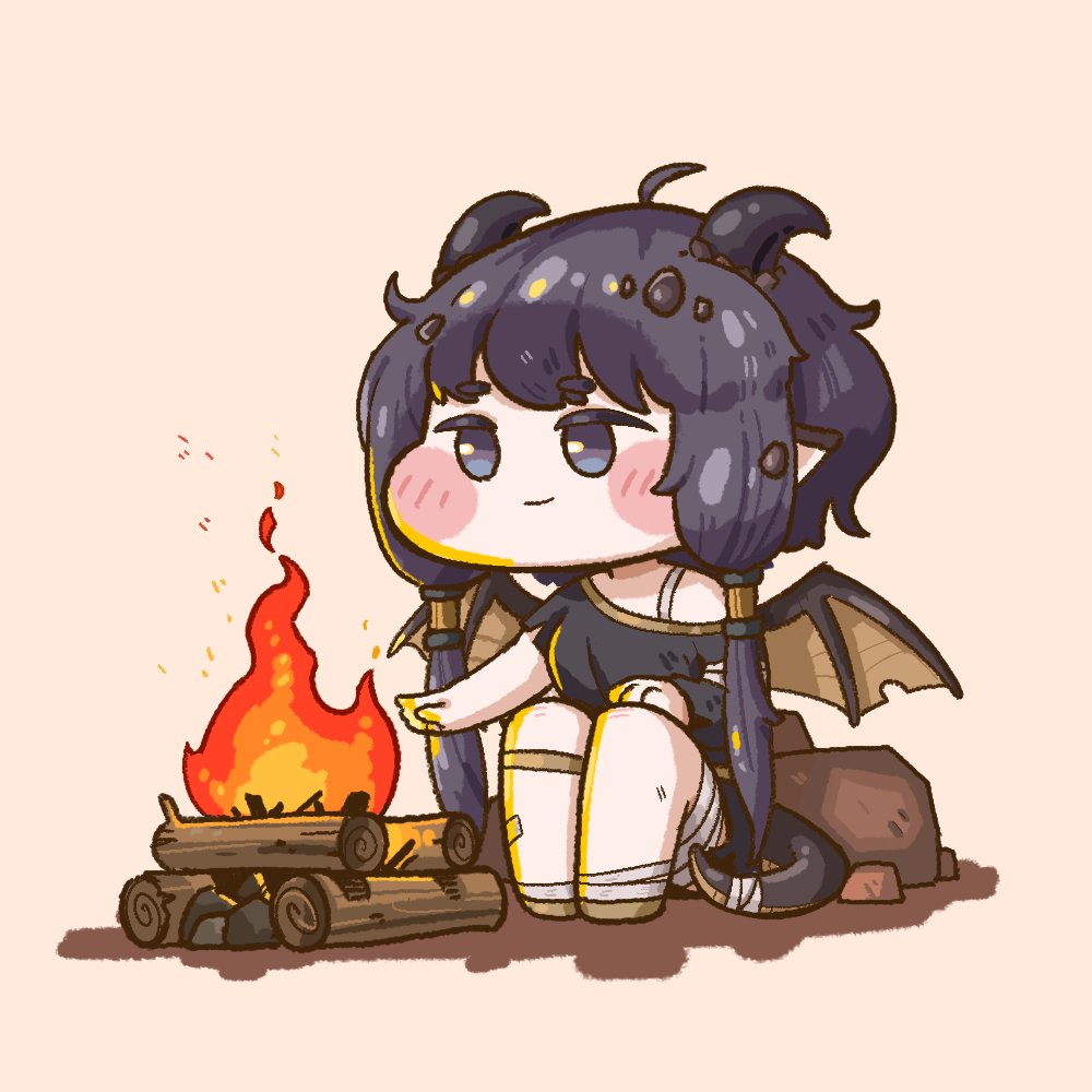 #트릭컬 
따뜻한 키디언