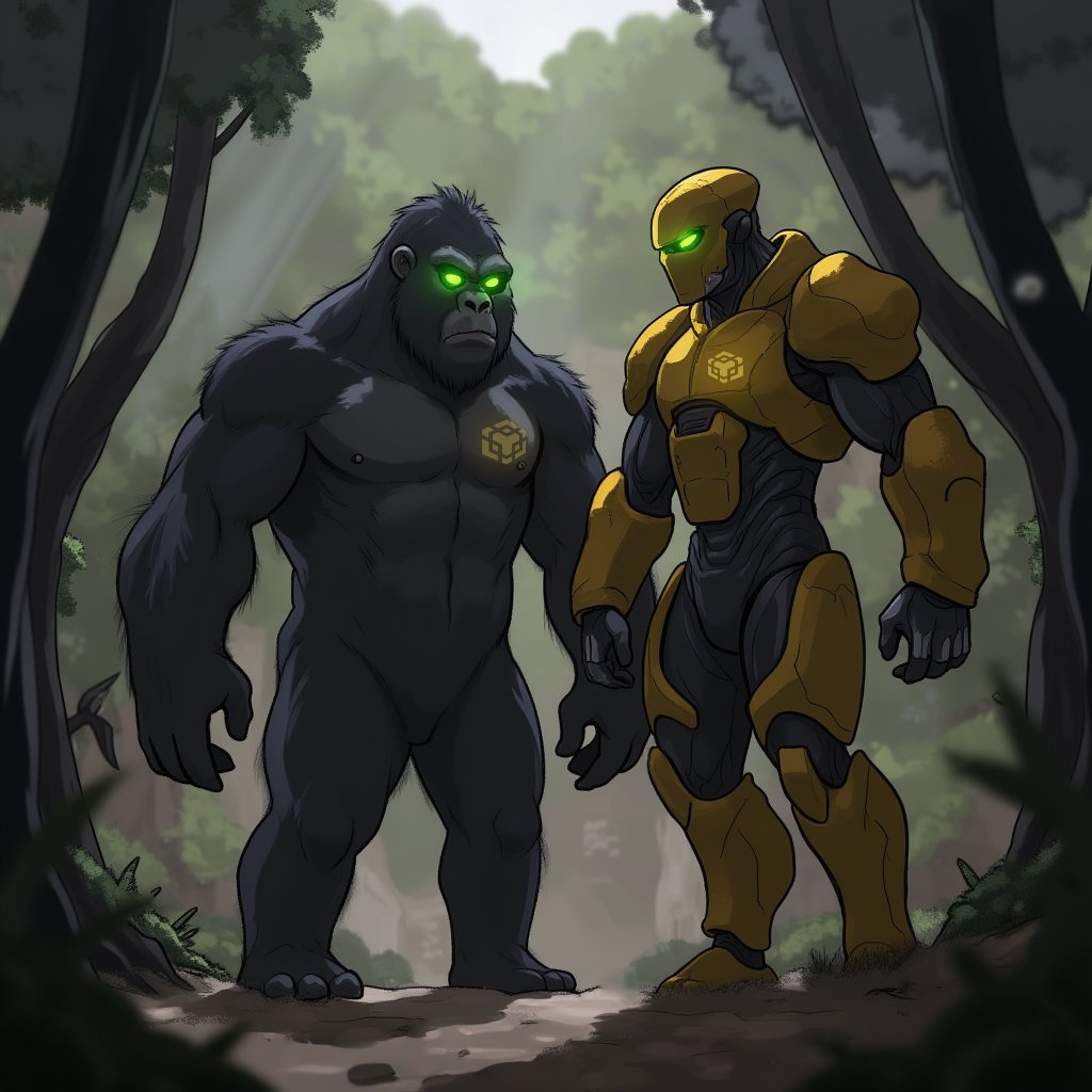 GORILLA ARMY on BNBCHAIN🦍 tweet media