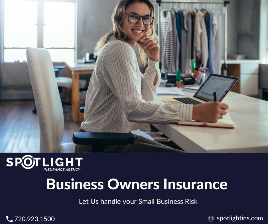 SpotlightInsur's tweet image. Protect your business from the unexpected. A Business owners’ policy(BOP) covers property damage, lawsuits, and lost income, all in one policy. Call us at 720-923-1500 to get covered today!

spotlightins.com/business-insur… 

#SpotlightInsurance #DenverColorado #BusinessOwnersPolicy