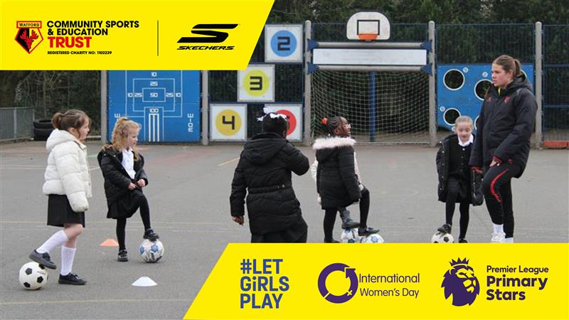 Watford FC CSE Trust (@wfctrust) on Twitter photo To celebrate #InternationalWomensDay, last week we delivered a #PremierLeaguePrimaryStars assembly alongside <a href="/HertfordshireFA/">Hertfordshire FA</a>, sharing their inspiring #LetGirlsPlay and #MadeForThisGame campaigns! 💪⚽
Through fun games and an educational assembly, pupils reflected and agreed to To celebrate #InternationalWomensDay, last week we delivered a #PremierLeaguePrimaryStars assembly alongside <a href="/HertfordshireFA/">Hertfordshire FA</a>, sharing their inspiring #LetGirlsPlay and #MadeForThisGame campaigns! 💪⚽
Through fun games and an educational assembly, pupils reflected and agreed to