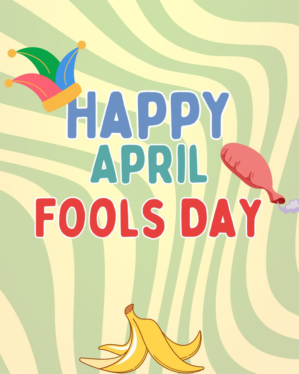 Happy April Fools’ Day from Richland Soil &amp; Water Conservation District!🤡

While we’re all for a good laugh today, protecting our soil and water is no joke! Let’s keep working together to conserve our natural resources and ensure a healthy environment for future generations!🌿🌎