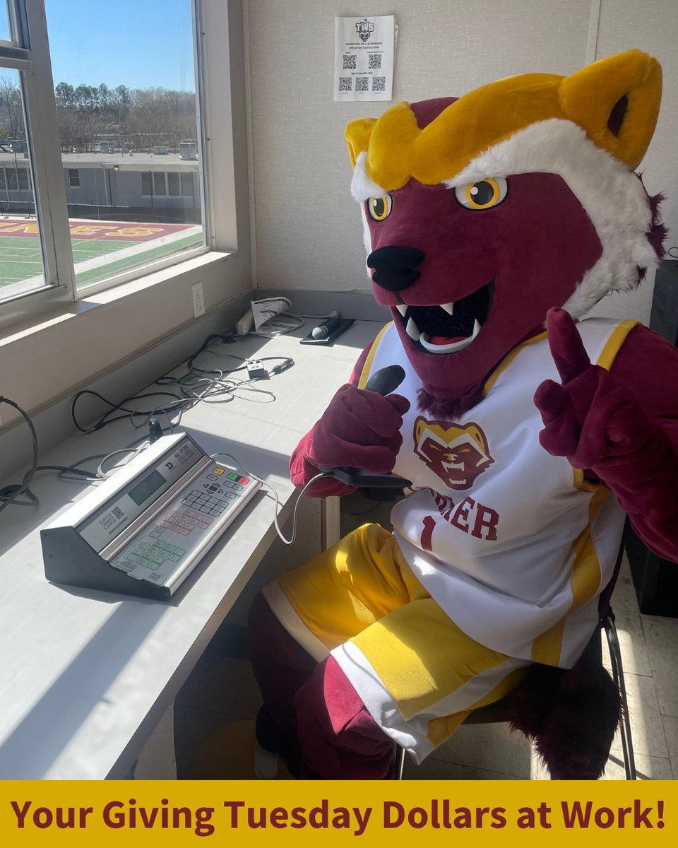 Have you heard the new PA System at Robertson Field? Thanks to your generosity on Giving Tuesday we were able to upgrade the system and enhance the game day experience for players and fans alike. #OneWalker