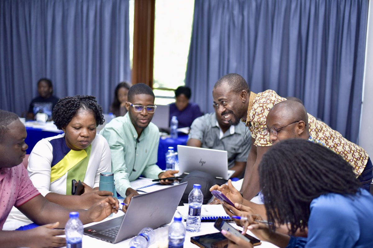 WHOGhana's tweet photo. Quality healthcare isn’t just about access, it’s about impact.
With @UKinGhana funding, we are supporting @mohgovgh to use data-driven insights to improve healthcare services and patient outcomes.
Read more➡️https://t.co/kbTGISJZMn
#DeliveryForImpact https://t.co/rGSb9DnNEL