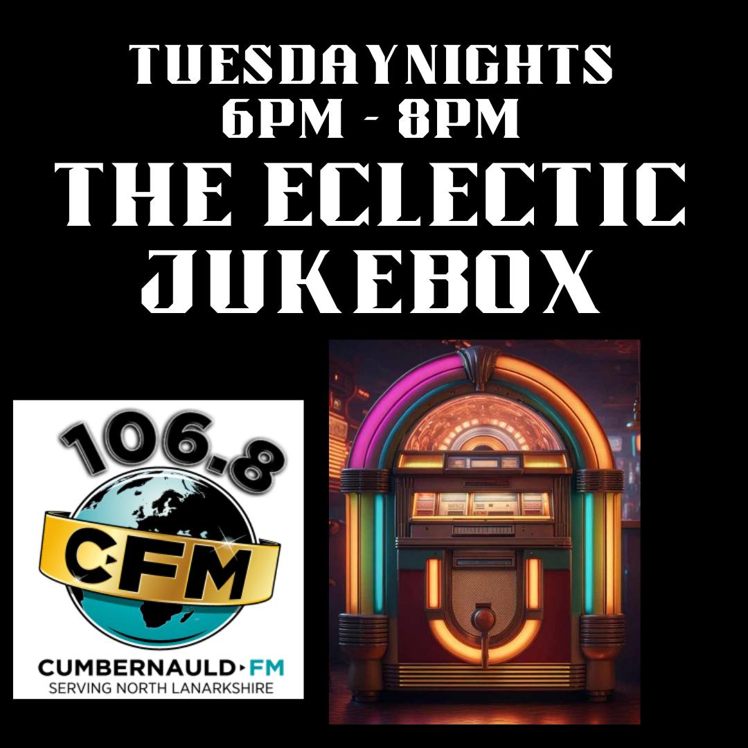 The Eclectic Jukebox (@gordontosh18) on Twitter photo On tonight's Eclectic Jukebox live from 6pm on <a href="/CumbernauldFm/">Cumbernauld FM</a> I'll be playing tracks from The Lathums, A Guy Called Gerald, The Associates, and a new track from Arrows Meet plus lots more. Ask your smart speaker to play <a href="/CumbernauldFm/">Cumbernauld FM</a> or at the below link
radio.canstream.co.uk:8104/live.mp3 On tonight's Eclectic Jukebox live from 6pm on <a href="/CumbernauldFm/">Cumbernauld FM</a> I'll be playing tracks from The Lathums, A Guy Called Gerald, The Associates, and a new track from Arrows Meet plus lots more. Ask your smart speaker to play <a href="/CumbernauldFm/">Cumbernauld FM</a> or at the below link
radio.canstream.co.uk:8104/live.mp3