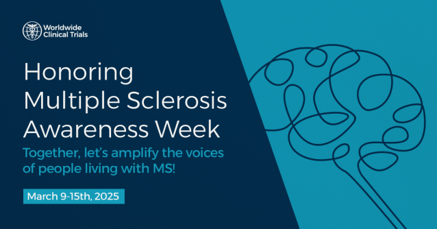 Naz31289's tweet photo. Understanding multiple sclerosis means understanding patients – their challenges, their patient journey, and their goals for the future. This Multiple Sclerosis Awareness Week, I’m proud to be at a CRO that prioritizes the patient in our clinical trials! https://t.co/GSvuOuWmrJ https://t.co/3nL8EU4s6o