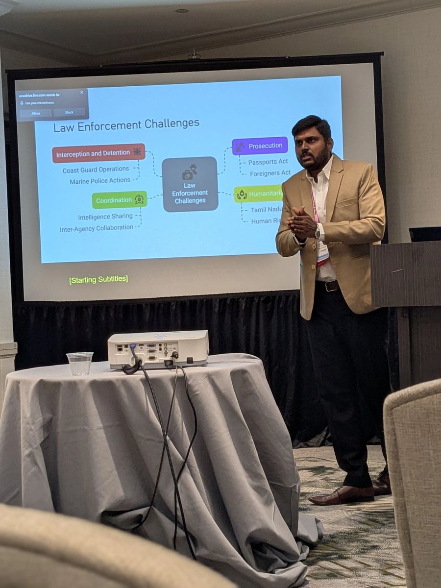 PhSoCr's tweet photo. Two University of Madras PhD candidates, @thomasgowtham08 (Criminology) and @Vigneshwaran92V (Criminology-Defence Studies), attended the ACJS Doctoral Summit in Denver, USA, March 2025. ACJS gave free registration and stay, but they paid for flights themselves. (1/12)