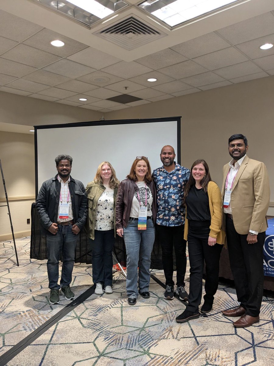 PhSoCr's tweet photo. Two University of Madras PhD candidates, @thomasgowtham08 (Criminology) and @Vigneshwaran92V (Criminology-Defence Studies), attended the ACJS Doctoral Summit in Denver, USA, March 2025. ACJS gave free registration and stay, but they paid for flights themselves. (1/12)
