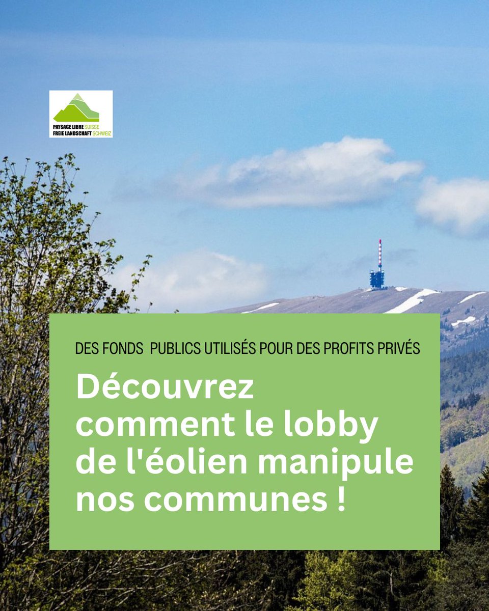 Paysage Libre Suisse tweet media