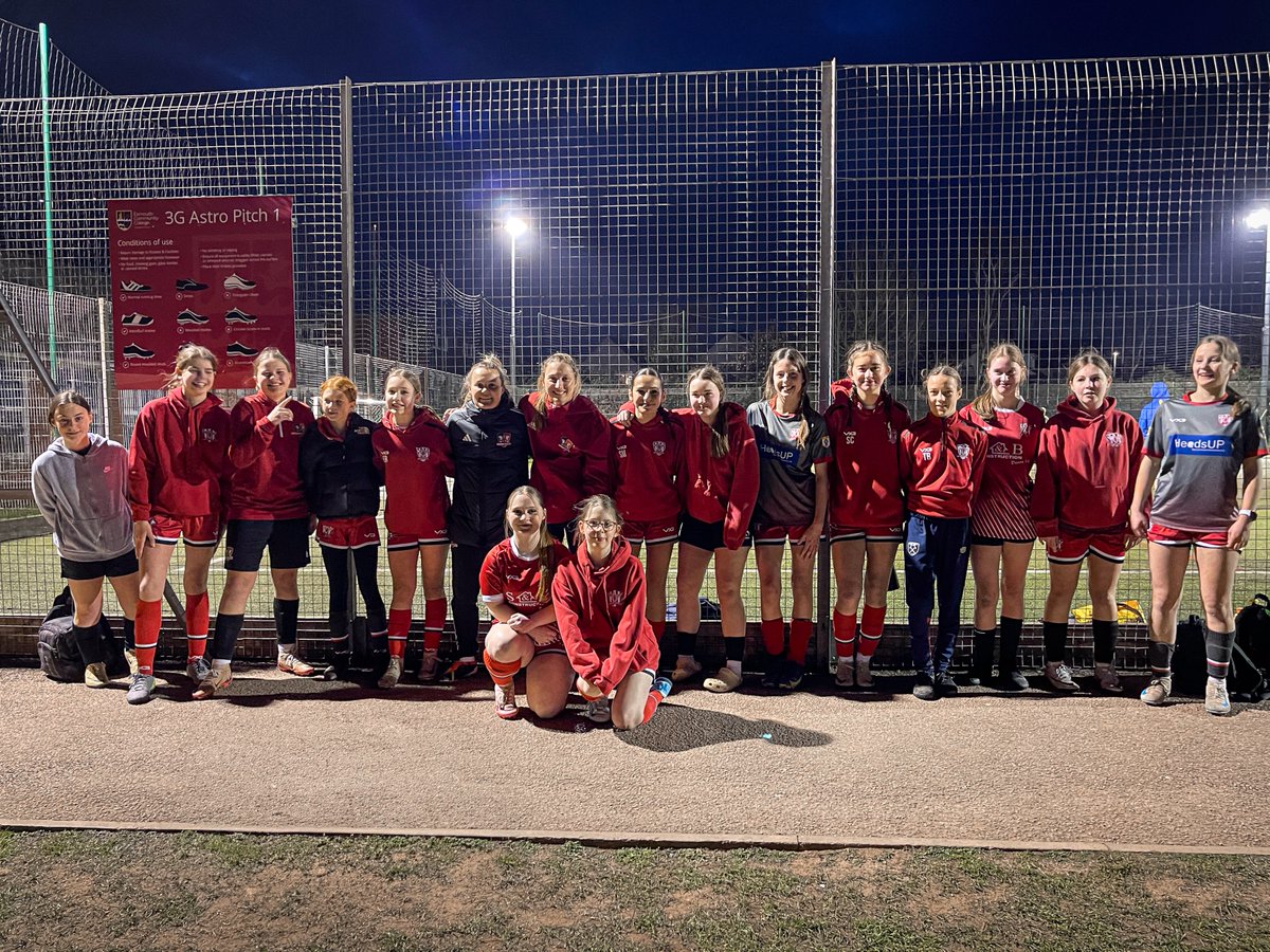 Exeter City Women FC (@exetercitywfc) on Twitter photo 🌱 Our players have been out visiting local youth football clubs as part of the Grow the Game initiative, with Bow and Phoebe at Exmouth United last night!
With more visits planned, now’s the perfect time to get your club involved - email david.gribble@ecfc.co.uk for more info 🌱 Our players have been out visiting local youth football clubs as part of the Grow the Game initiative, with Bow and Phoebe at Exmouth United last night!
With more visits planned, now’s the perfect time to get your club involved - email david.gribble@ecfc.co.uk for more info