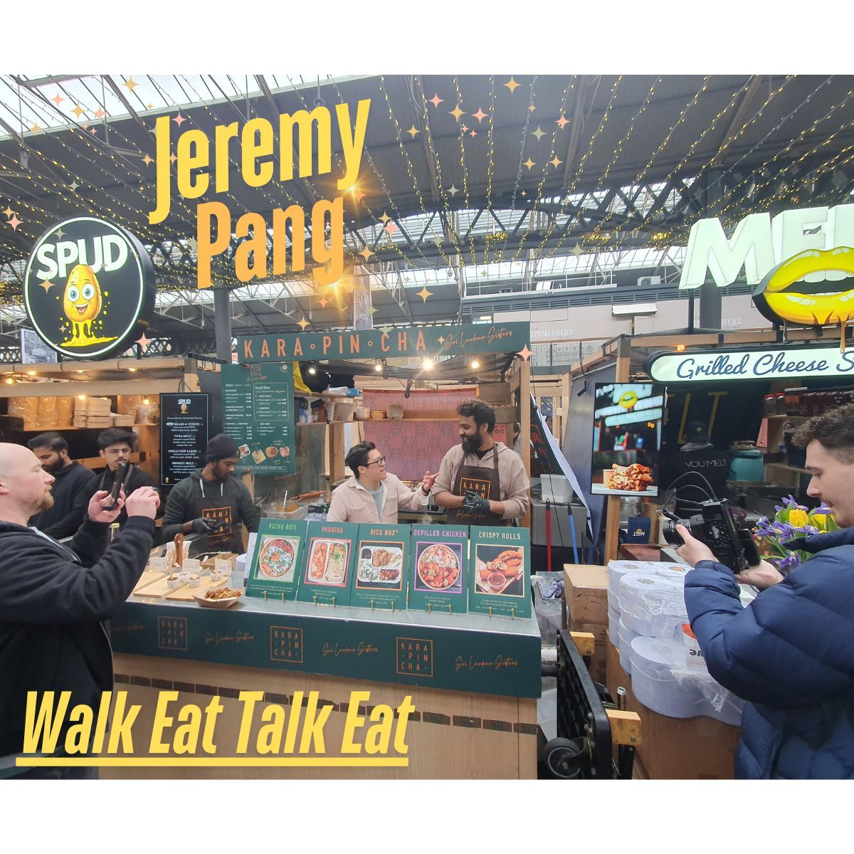 Walk Eat Talk Eat tweet media