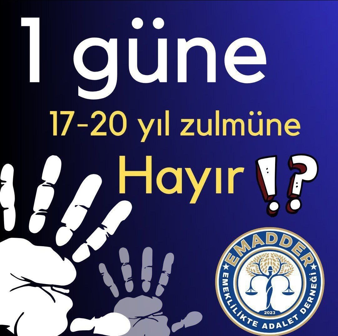tanersenturk78's tweet photo. Seçim yaklaşıyor...
Kademeye huzura kavuşmaya hızla ilerliyoruz...

1 güne 17-20 yıl cezayı asla kabul etmiyoruz...

@herkesicinCHP @eczozgurozel

@Akparti @RTErdogan
@yilmaztunc @isikhanvedat

@ekrem_imamoglu 
@mansuryavas06

@EmadDernegi
#KademeHemenYasalaşmalı https://t.co/ypHZUmFWIZ