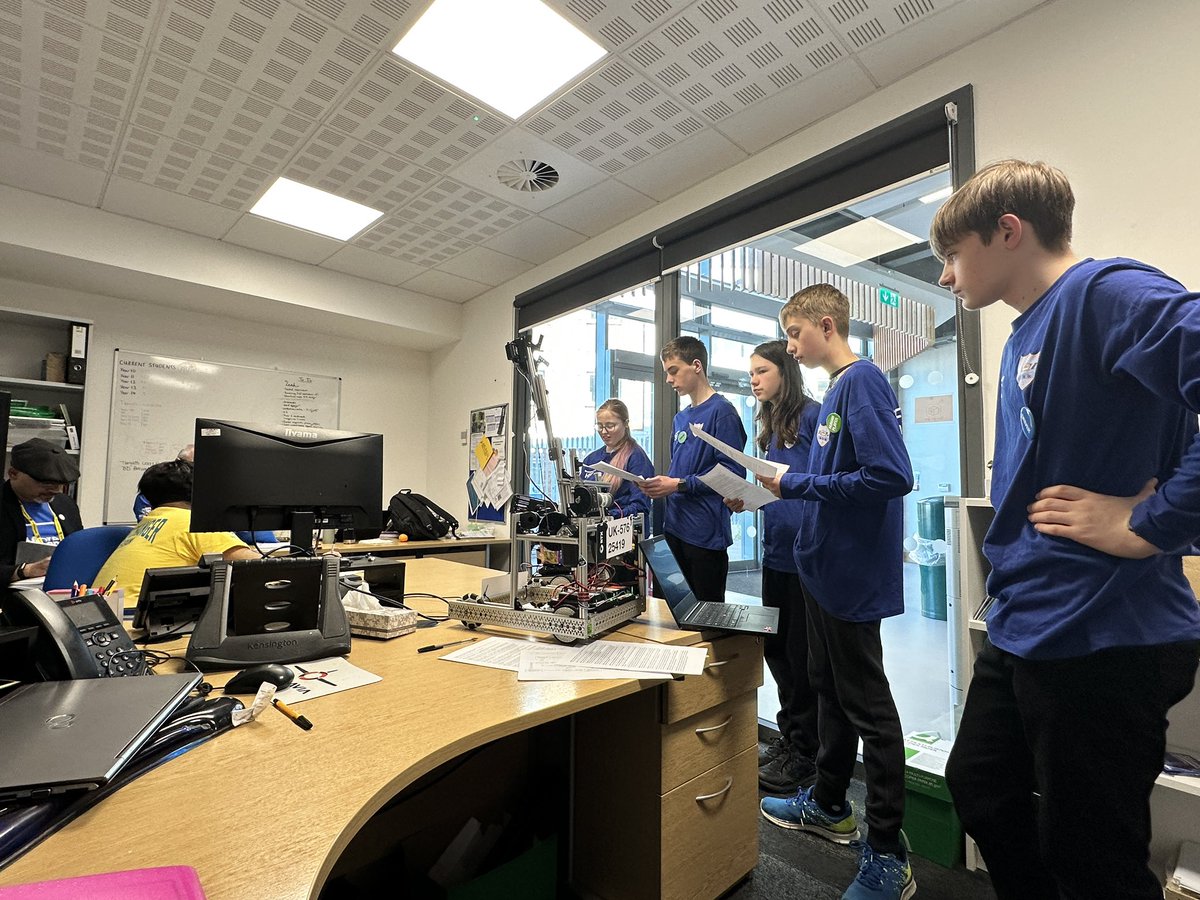 Tenby Techno Team - FTC tweet media