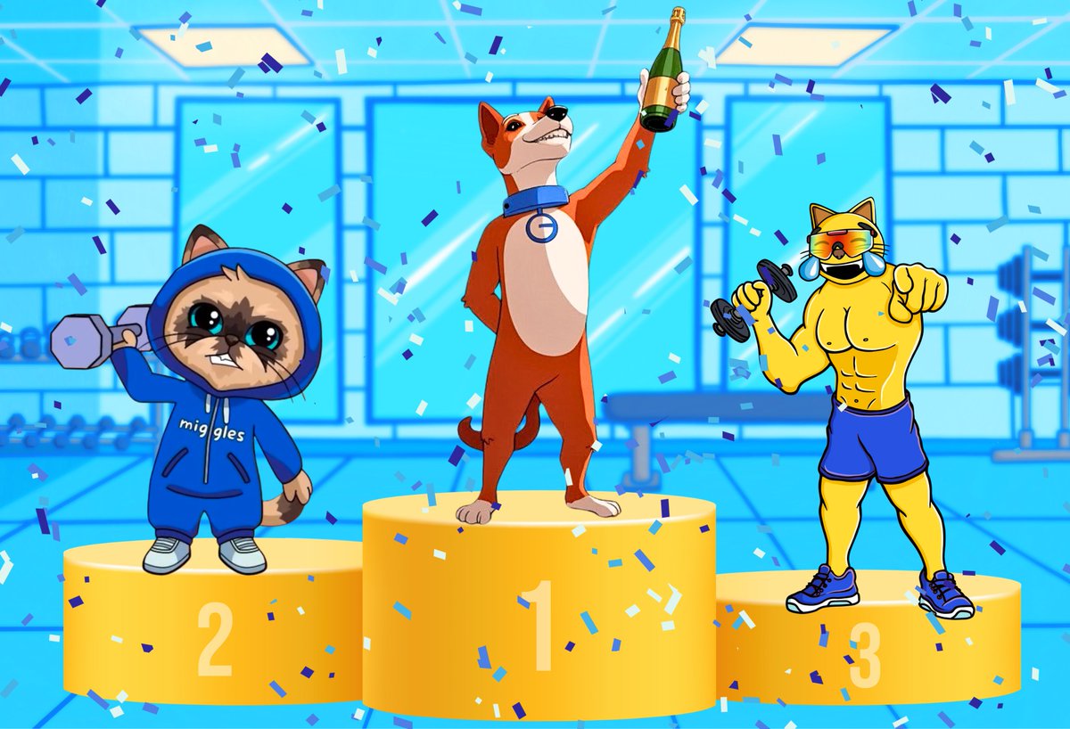 This week’s voting snapshot for $JMX has been taken!

🏆 Congrats to @basenjiofficial for moving up into first place!!!

🏆 <a href="/MrMigglesOnBase/">Mr. Miggles</a> took second place, behind only by a fraction of a percent!

🏆 <a href="/mogcoin/">MOG COIN</a> in third, with the community pushing forward!