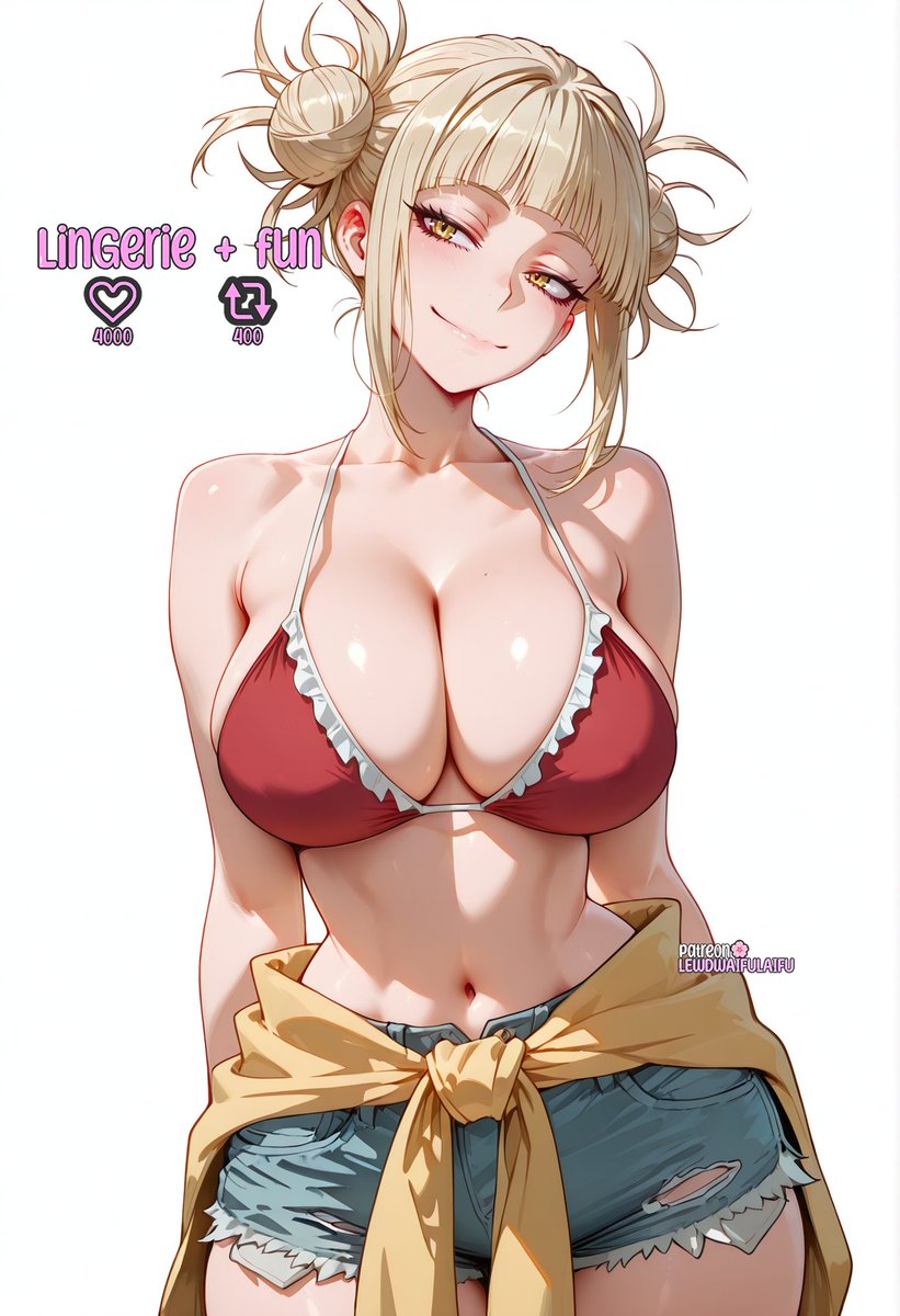 owo_waifu_laifu's tweet image. Himiko❤️