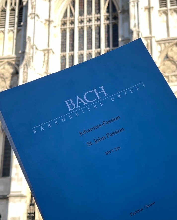 The St John Passion was first performed on Good Friday 1724. It was the climax of J.S. Bach's cantata cycle at the end of his first year as Thomaskantor. Tickets available now for the Abbey Choir's Holy Week performance bit.ly/4aPdEzc