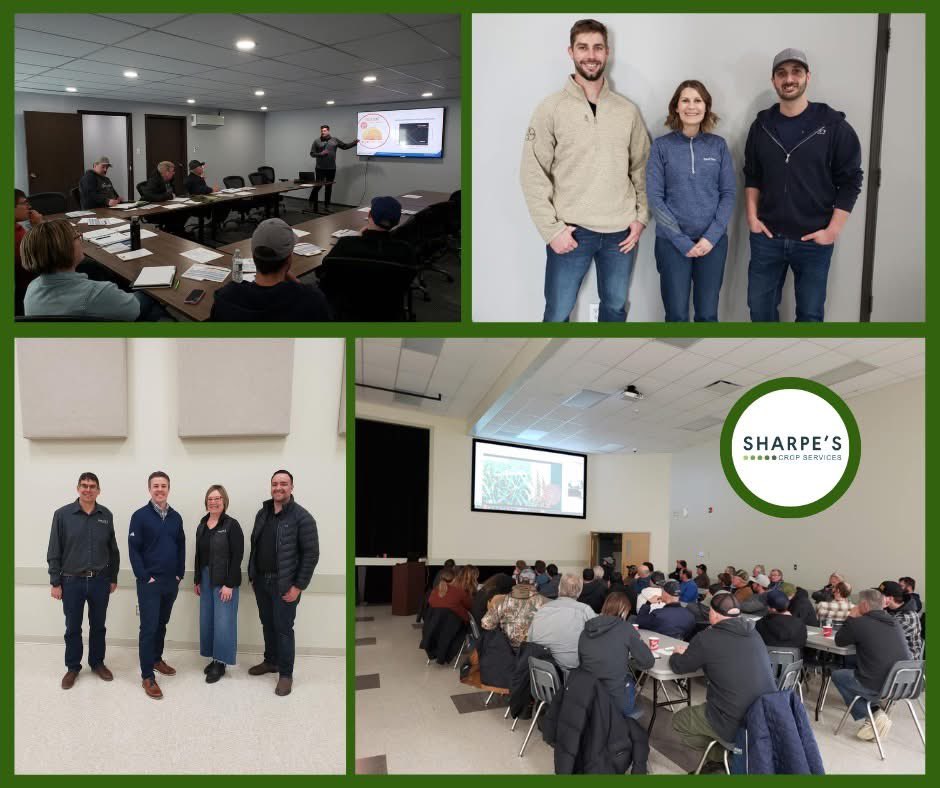 March – A Month of Learning and Growth! ⭐

Thank you to all our presenters and attendees for making the Agronomy Update in Rocanville and the Seed Treatment Update in Langenburg a success. 

We appreciate your commitment to enhancing agricultural practices and knowledge and look