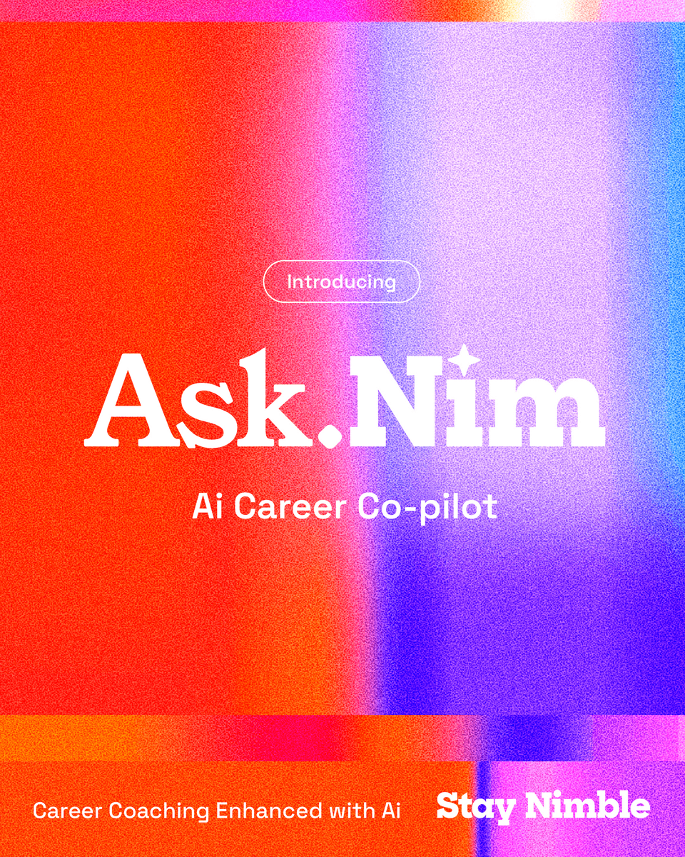 Stay Nimble tweet media