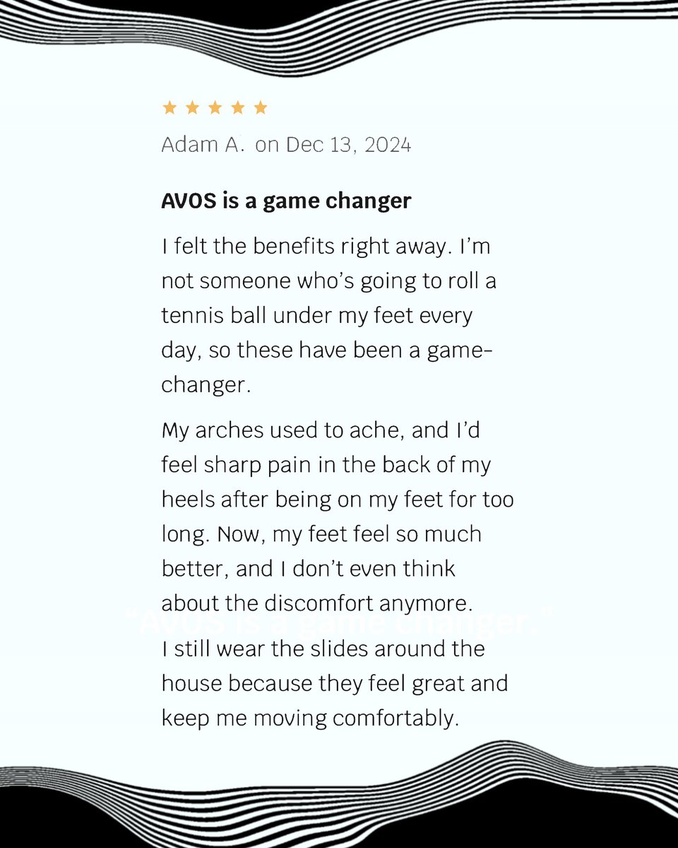 Make every step count with AVOS