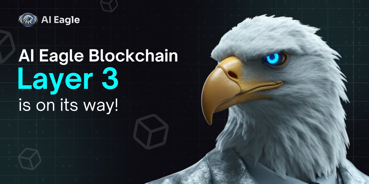 🔥 Something Big Is Coming!
👀 What’s faster than L1, more powerful than L2? AI Eagle L3!
⚡ Stay tuned for a game-changing update!

📈 #EIAUSDT is live on azbit.com!
💎 Up to 100x leverage—don’t miss this opportunity!

🦅 Join our communit here!👇
📲