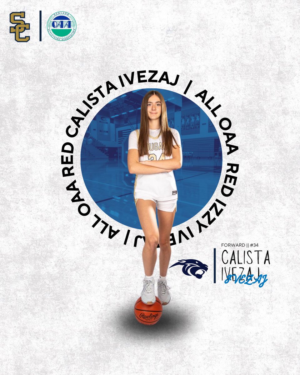 Congratulations to our post season award winners! #Sisterhood #WeAreSC <a href="/coach_lumbo/">Coach Lumbo</a> <a href="/BK2THEFULLEST/">Brandon Karas</a> <a href="/Devbuckets/">Devin Goodwyn</a> <a href="/joeytocco3/">Joey Tocco</a> <a href="/StoneyCreek_AD/">Stoney Creek AD</a> <a href="/CoachKluzak/">Jason Kluzak</a> <a href="/sandstgsp/">Matthew Catalano</a> <a href="/OAAathletics/">OAA Athletics</a> 

<a href="/JadelynnFreeman/">Jadelynn Freeman</a> All OAA 🔴
<a href="/izzyivezaj/">Izzy Ivezaj</a> All OAA 🔴
<a href="/calistaivezaj8/">Calista Ivezaj</a> All OAA 🔴