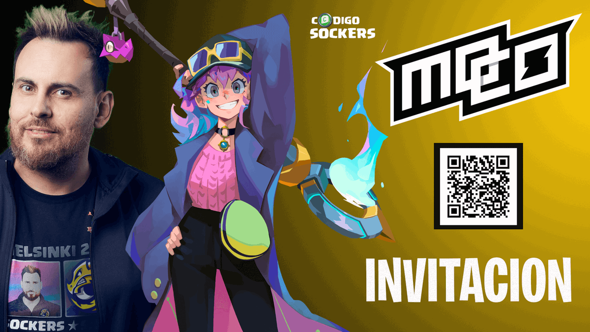 NUEVO JUEGO DE SUPERCELL
#MOCO
El nuevo Shooter

Invitación para jugar

go.mo.co/invite/da2c25a…

Recuerda que también puedes usar 
✅CÓDIGO SOCKERS