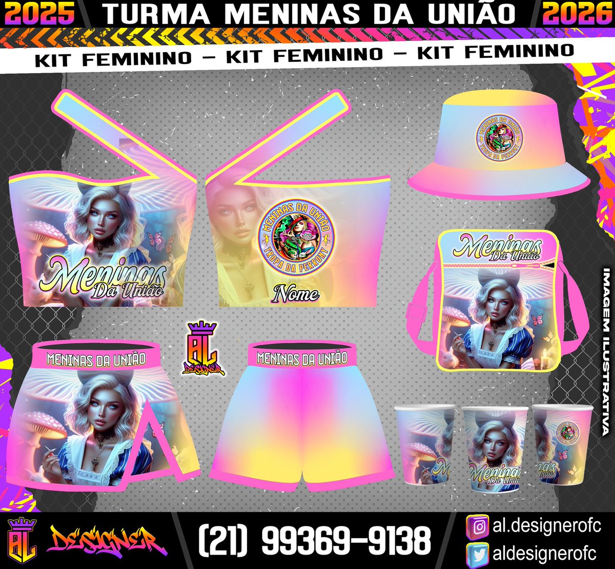 Primeiro kit no forninho ainda dá tempo, quem quiser só acionar chama no DM pra mais informações 🔝