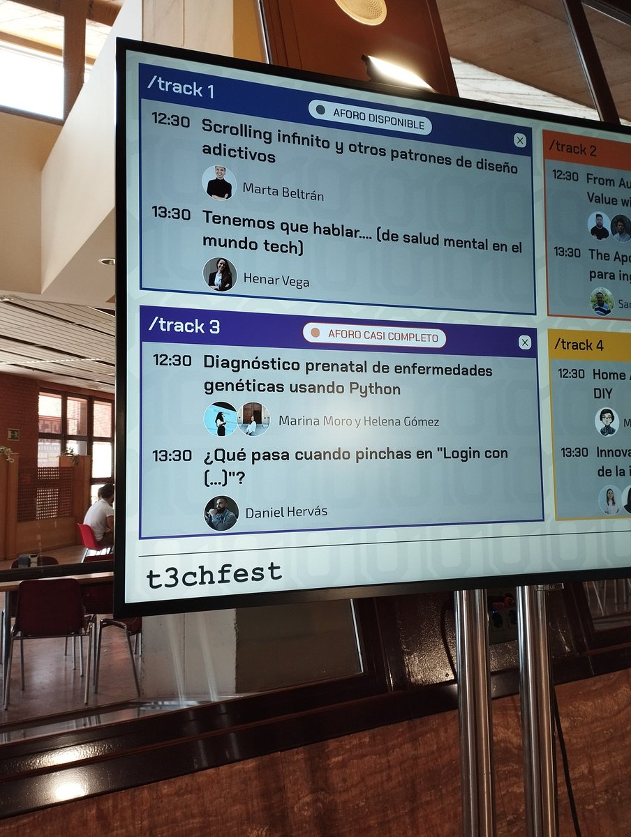 Marina Moro López (@marinamorolopez) on Twitter photo Sigo sin asimilar el <a href="/T3chFest/">T3chFest</a> ❤️🩹 Felicidades a la organización por el eventazo que habéis hecho ✨ Mil gracias a las asistentes, a mi compañera de charla y amiga <a href="/HelenaGomezPz/">Helena Gómez Pozo</a>, y mención muy especial a <a href="/mariomnts/">Mario Montes</a> por enseñarnos y acogernos en este congreso tan maravilloso 💜🫂 Sigo sin asimilar el <a href="/T3chFest/">T3chFest</a> ❤️🩹 Felicidades a la organización por el eventazo que habéis hecho ✨ Mil gracias a las asistentes, a mi compañera de charla y amiga <a href="/HelenaGomezPz/">Helena Gómez Pozo</a>, y mención muy especial a <a href="/mariomnts/">Mario Montes</a> por enseñarnos y acogernos en este congreso tan maravilloso 💜🫂