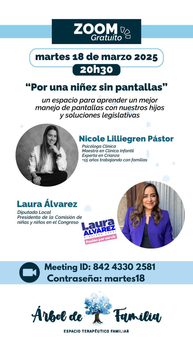 ¡Los espero HOY!
