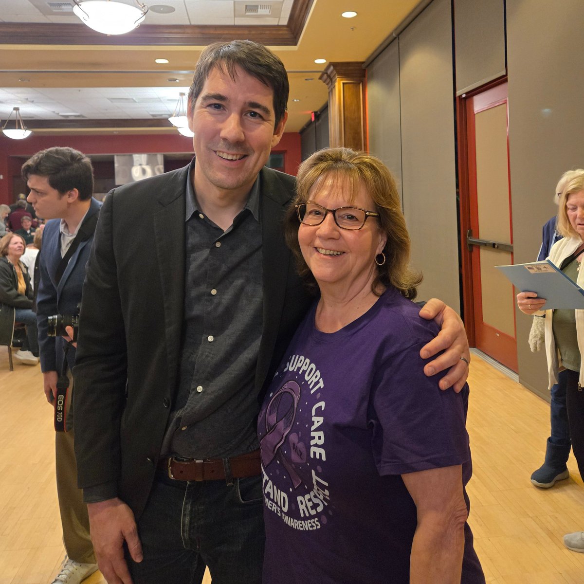 Veronica Mijic (@alzvmijic) on Twitter photo Thanks <a href="/RepJoshHarder/">Rep. Josh Harder</a> for listening to Teresa's story yesterday as she advocated for your support of the Credit for Caring Act (H.R. 2036)! We need champions like you in Congress to reaffirm your commitment to the Alzheimerās community. #ENDALZ Thanks <a href="/RepJoshHarder/">Rep. Josh Harder</a> for listening to Teresa's story yesterday as she advocated for your support of the Credit for Caring Act (H.R. 2036)! We need champions like you in Congress to reaffirm your commitment to the Alzheimerās community. #ENDALZ