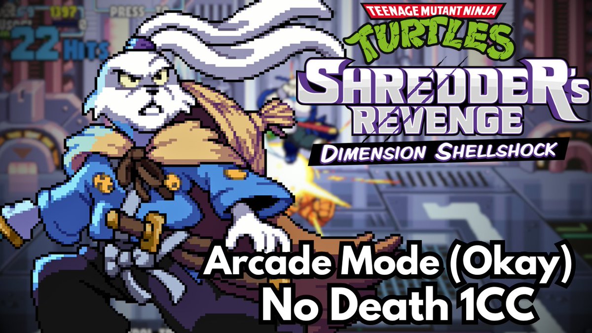 BrawlersAvenue's tweet image. Miyamoto Usagi slashes his way through the streets of New York, putting down the foot clan once again. Check out our full arcade run of TMNT Shredder&apos;s Revenge!
 
🔗 youtube.com/watch?v=EAadQb…

#BeatEmUp #TMNT #Dotemu #ShreddersRevenge #UsagiYojimbo