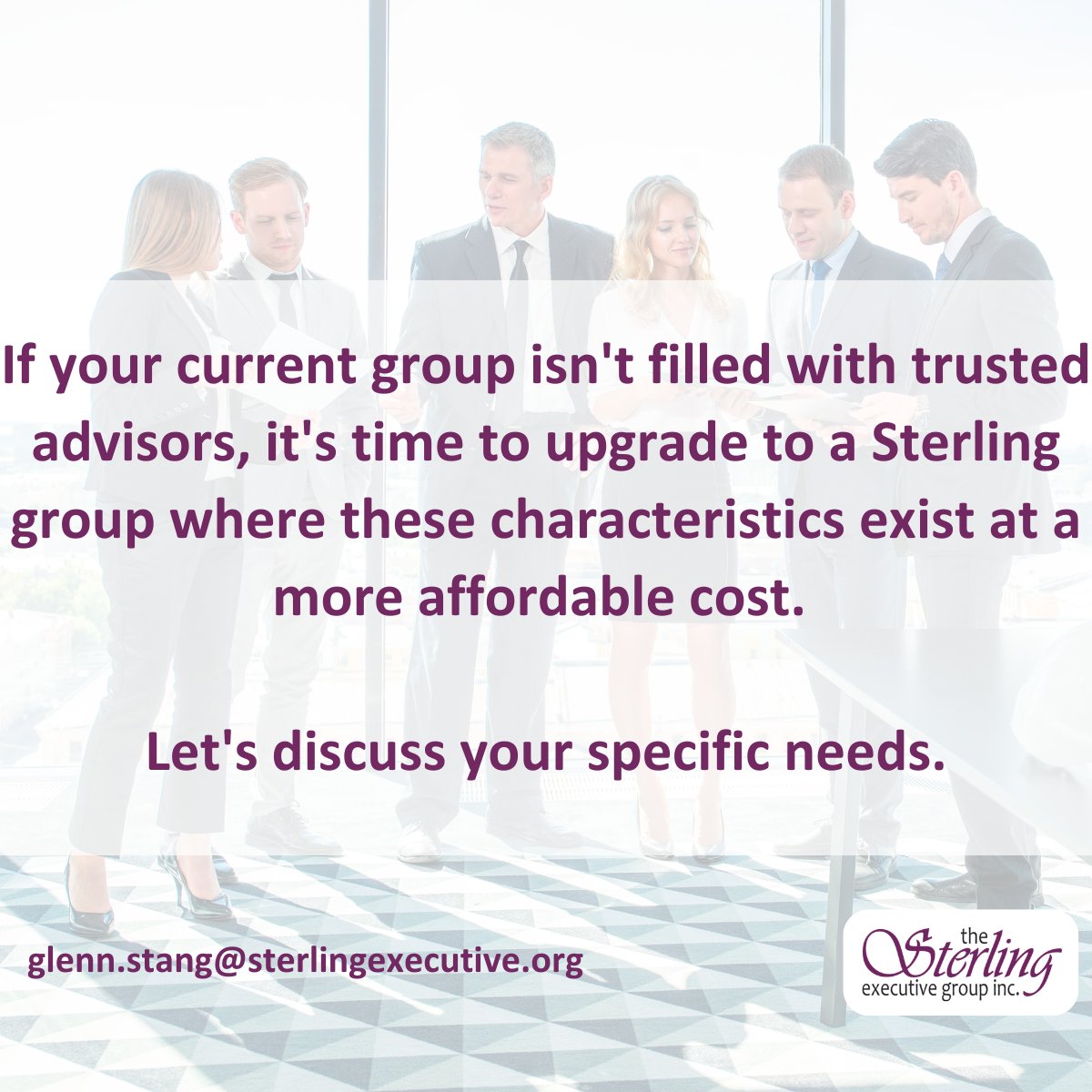 Glenn Stang, CCE tweet media