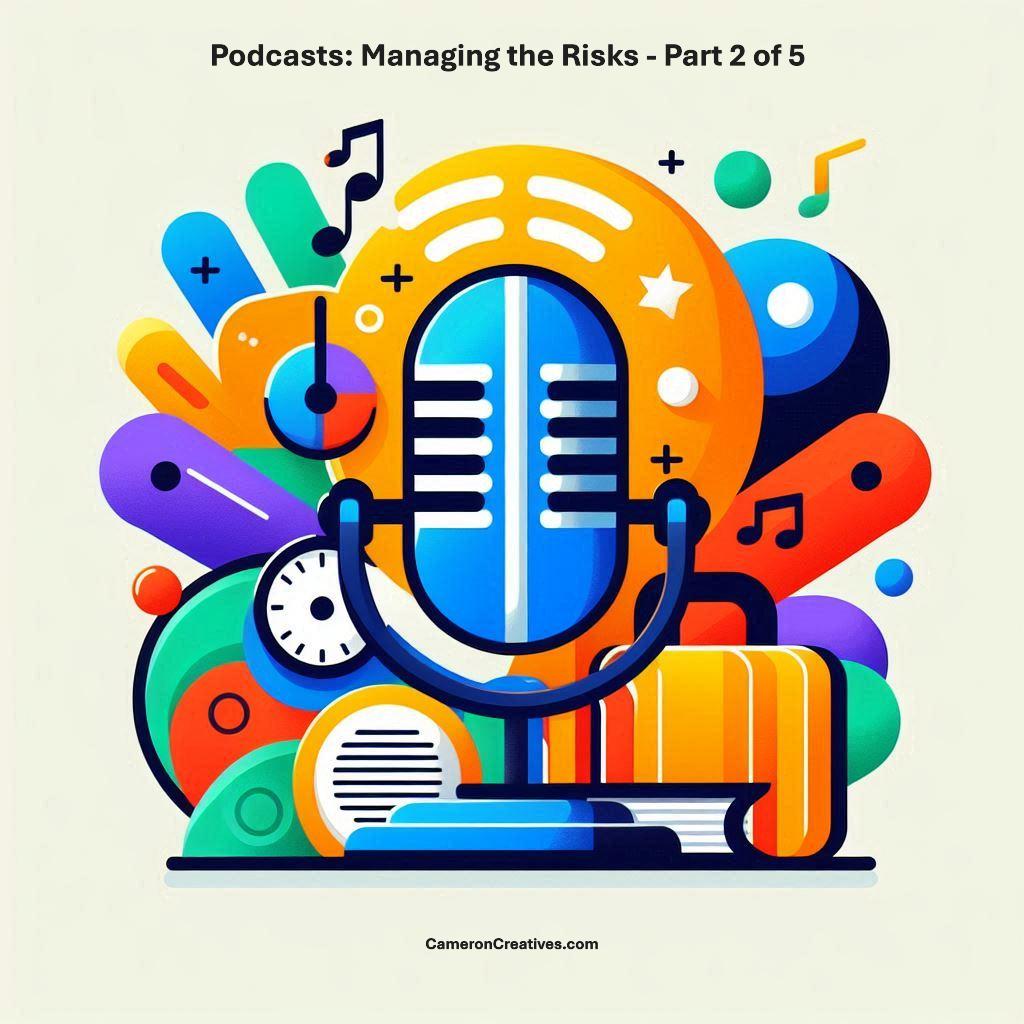 Podcasts: Managing the Risks – Part 2 of 5

Welcome to part 2 of my 5-part series.  This week I share thoughts on Libel and Privacy. 

Have you ever wondered what steps you should take to protect yourself from libel claims while podcasting?  
linkedin.com/pulse/podcasts…