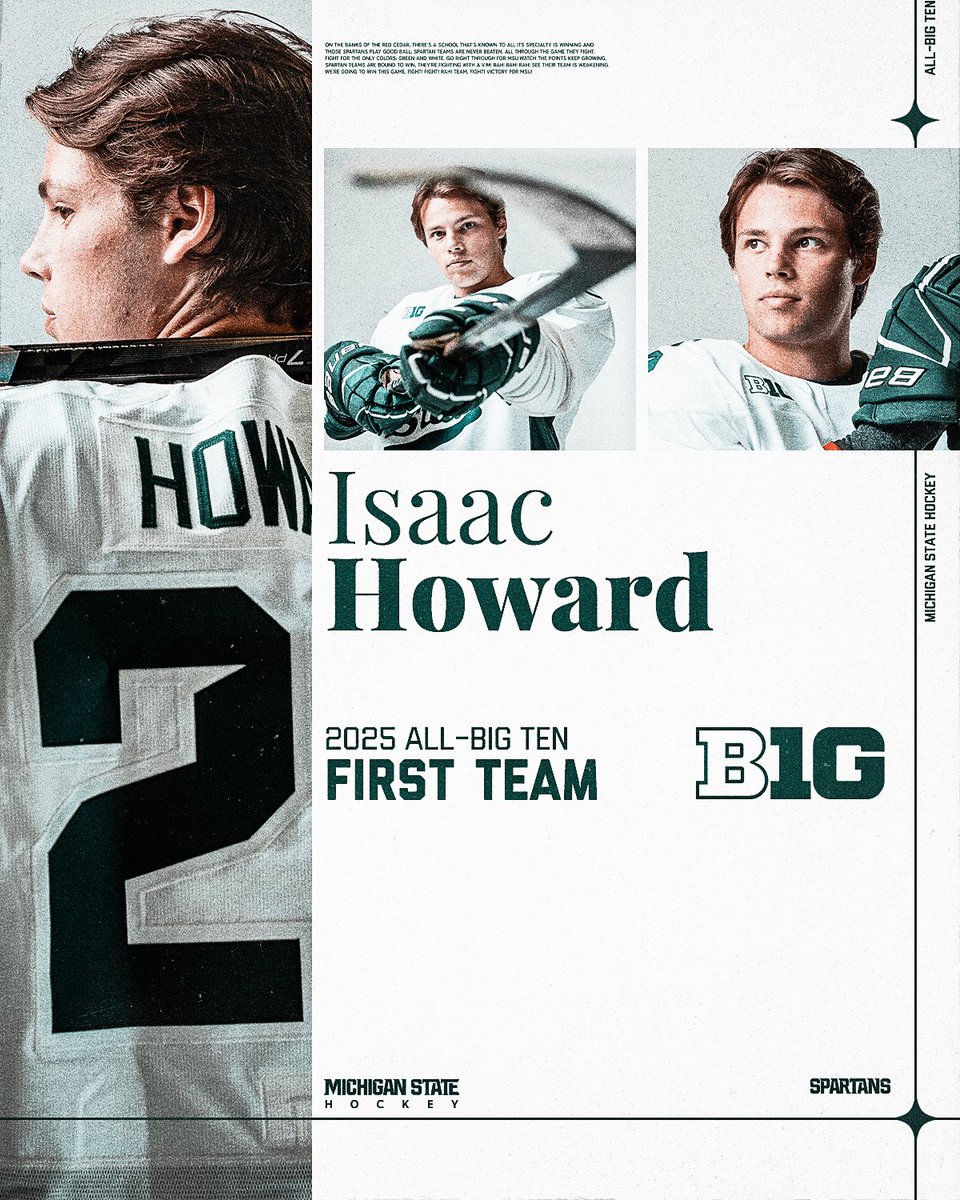 Michigan State Hockey tweet media