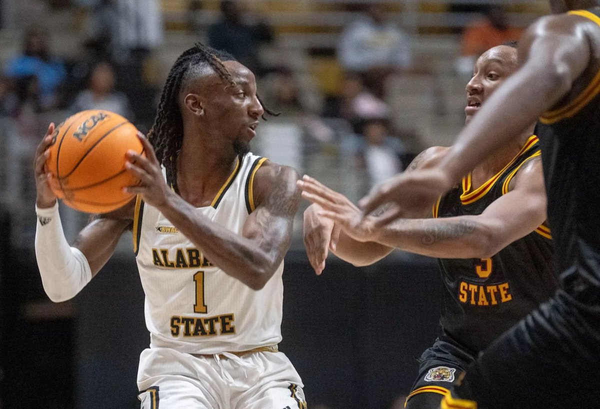 Congratulations to Alabama State basketball player Amarr Knox for his induction into the BOXTOROW All-America basketball team