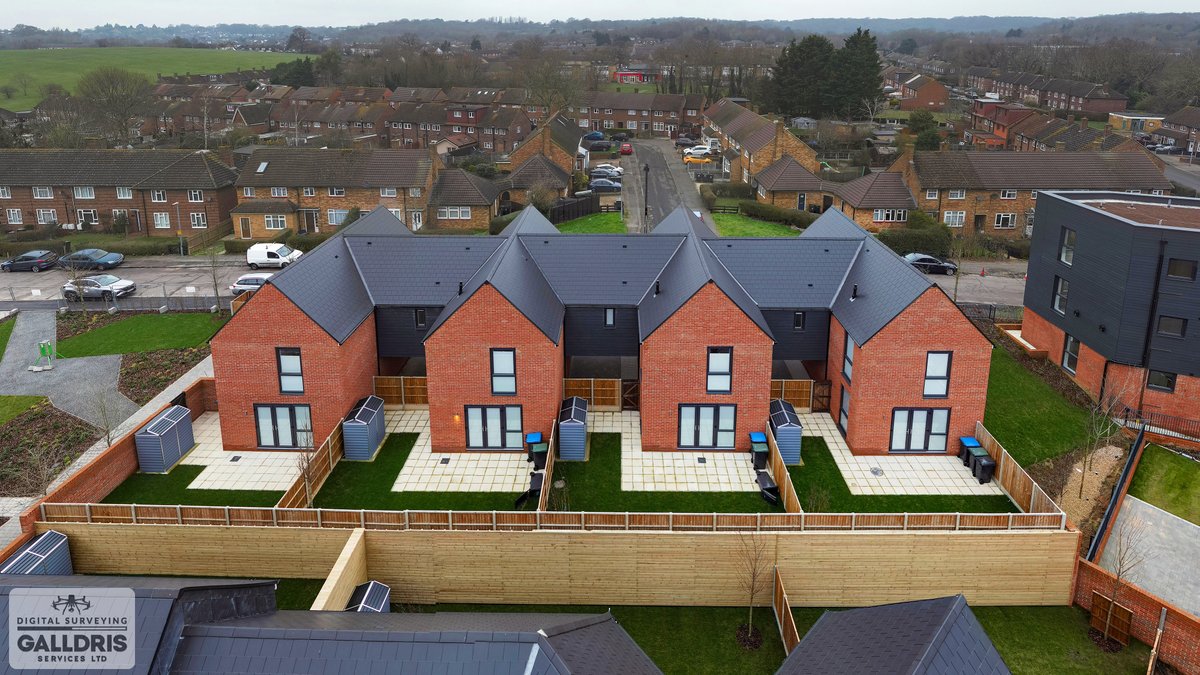 We're proud to contribute to another successful project in Loughton for <a href="/Galldris/">Galldris</a>.

Our scope included pitched, flat &amp; green roofing works across 8 blocks.

#construction #pitchedroofing #flatroofing #greenroofing