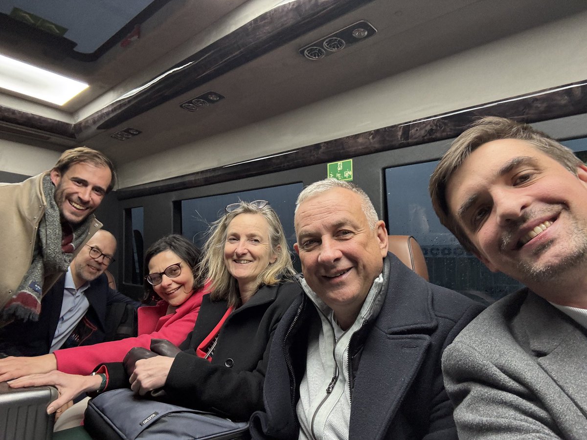 Greetings from our whole team at the airport in Istanbul. We were here just a week ago, but since then, we’ve managed to visit all five countries in Central Asia.

I held meetings with five presidents, met 20 ministers, oversaw the signing of at least eight important agreements,