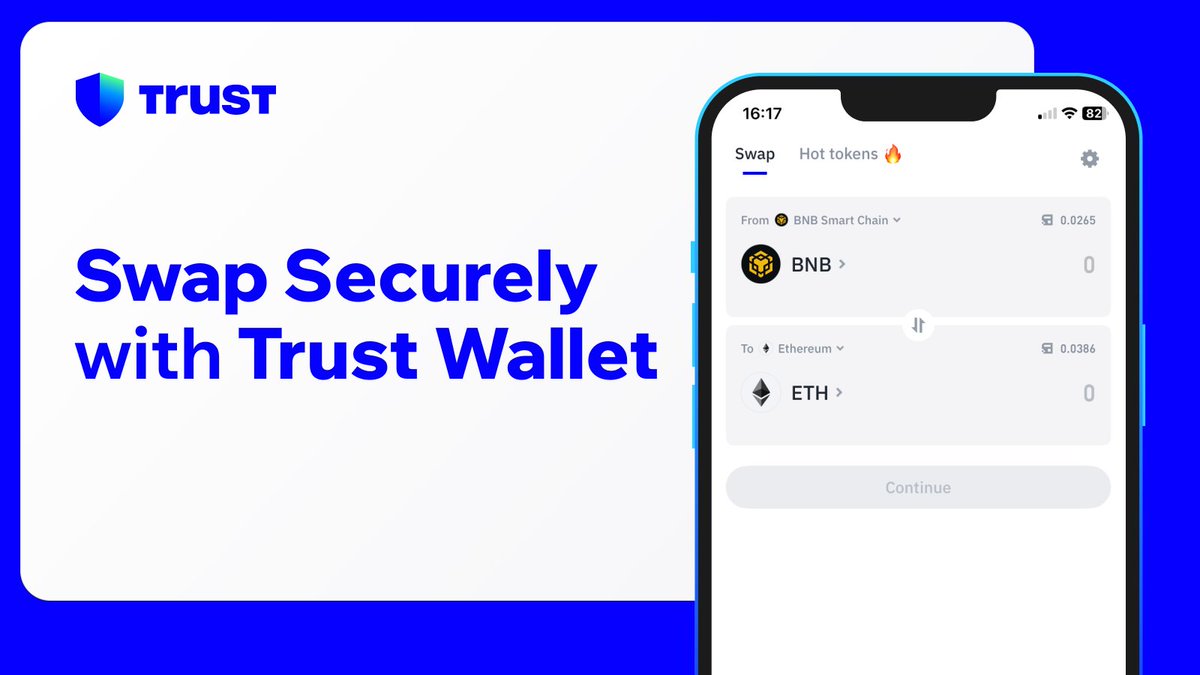 Trust Wallet tweet media