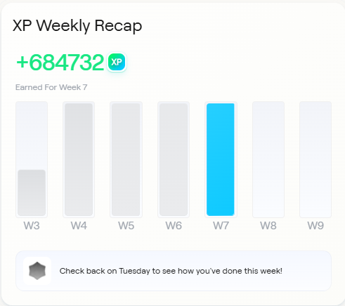 ImTheCook's tweet photo. Here's a little bit of alpha for you @AbstractChain XP farmers ✅

Do not fade those games

🧵👇
