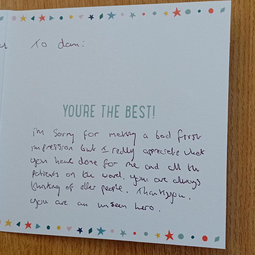 Why we do what we do.....this really warmed my heart.....