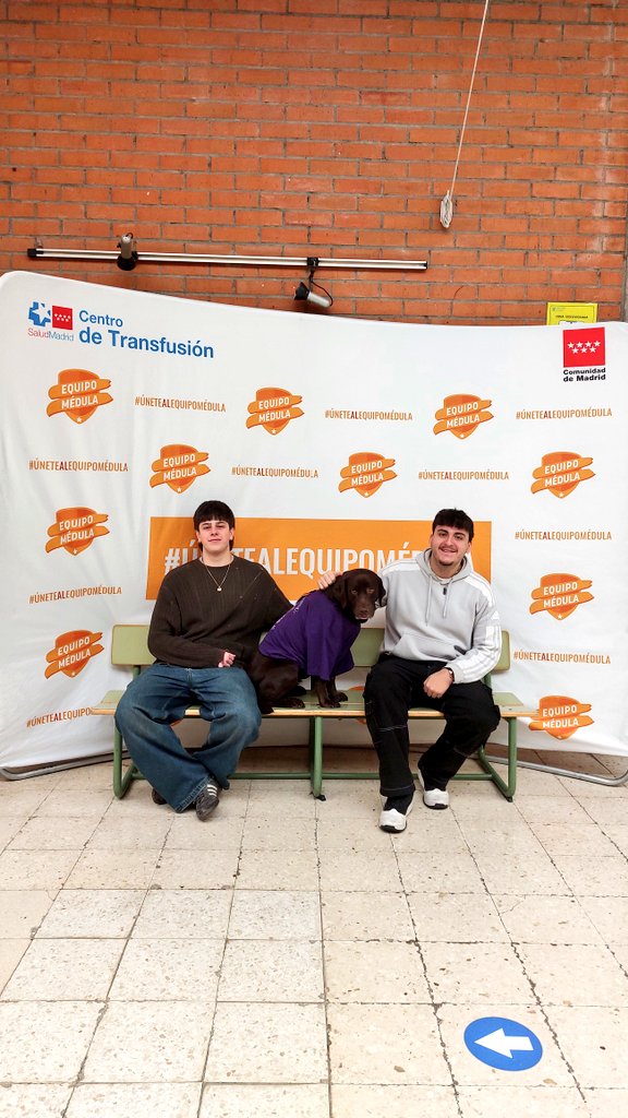 ¡Comenzamos la campaña en la Universidad de Alcalá!

¡Qué maravillosas personas hemos encontrado por aquí!

🧡 Los primeros donantes ya están registrados, ¡y seguimos sumando esperanzas!

¡Gracias a todos por hacer de este mundo un lugar mejor! 🌟
¡Venga, a seguir sumando vidas!