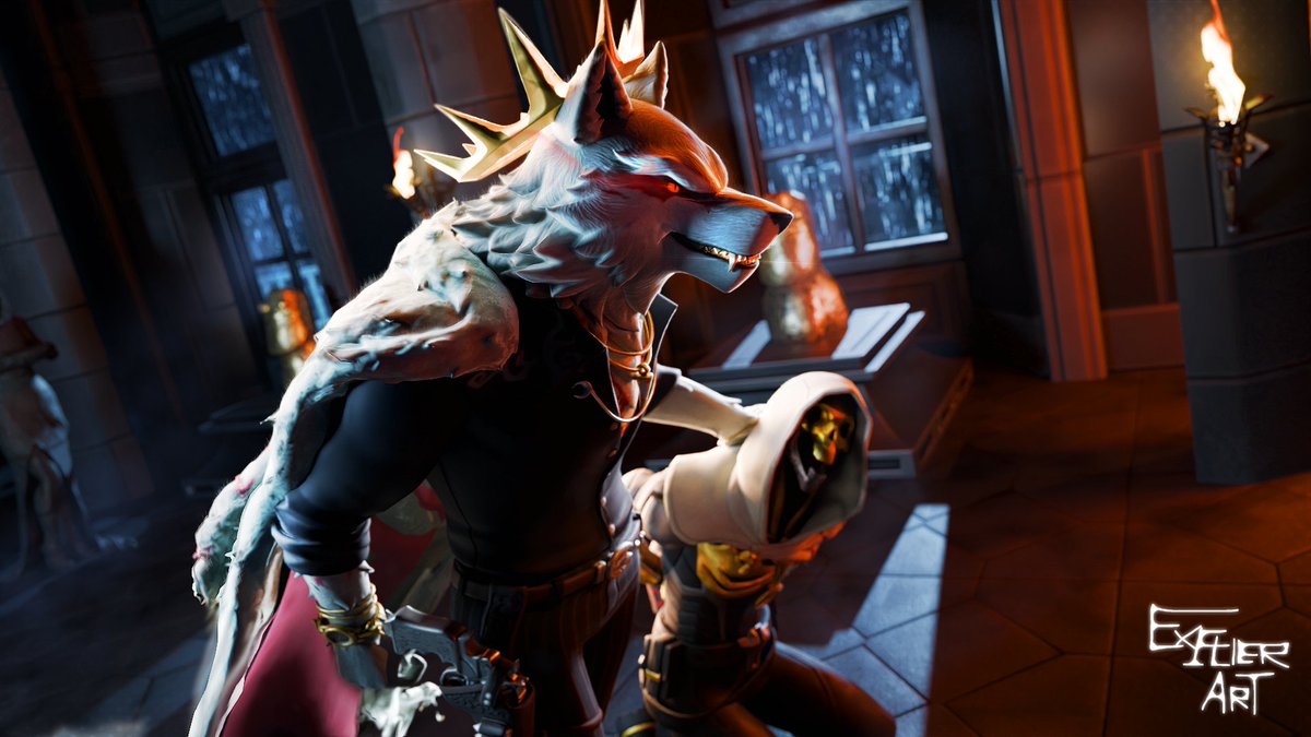 Fletcher Kane wins.
#FortniteArt