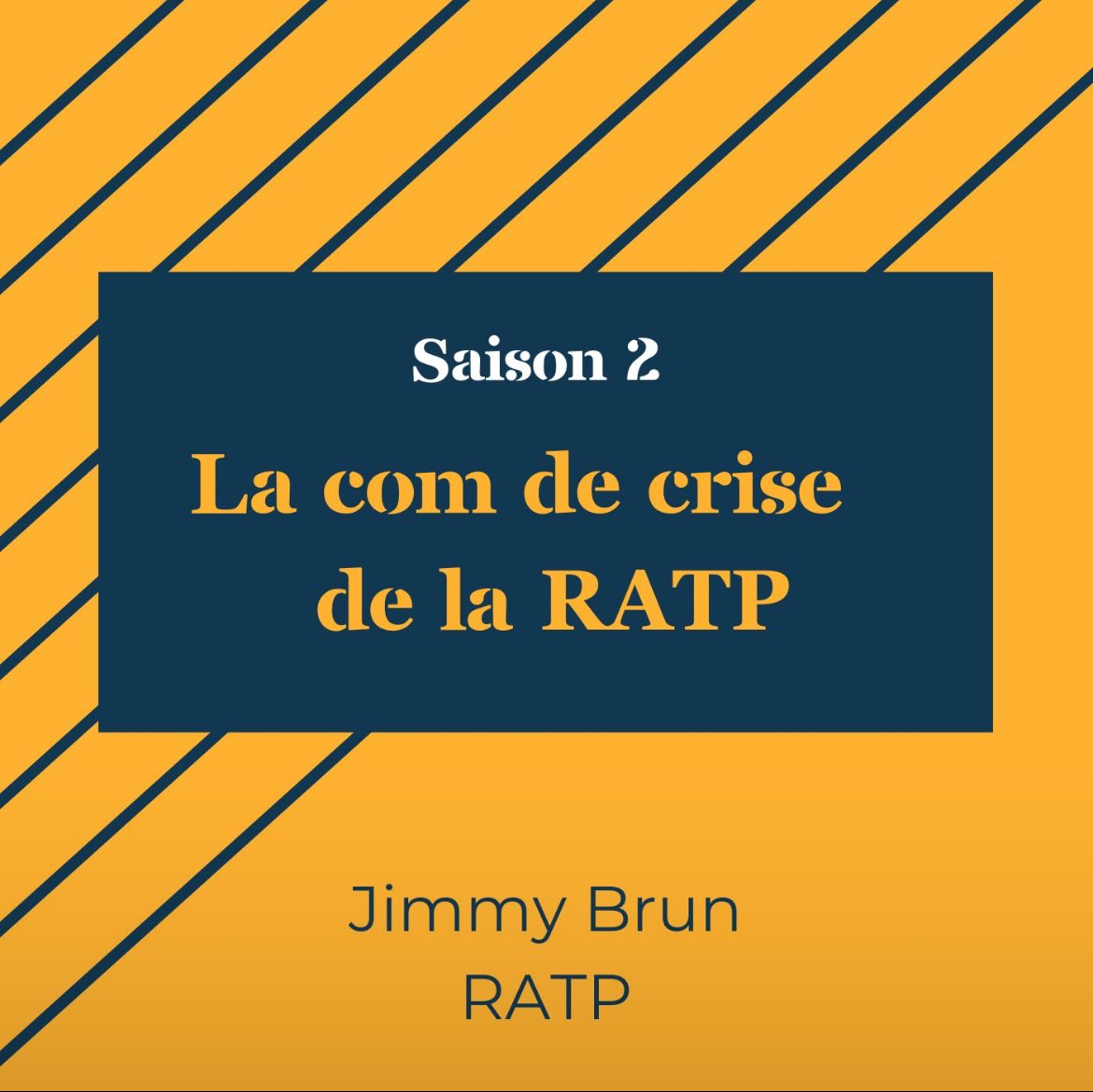 Jimmy Brun (@jimmy_brun_jb) on Twitter photo La communication de crise à la RATP, c'est un peu tous les jours.
🎙️ J'étais ravi de discuter avec <a href="/claralabbe/">Clara Labbé</a> pour son podcast Coulisses de la com de crise.
En écoute sur toutes les plateformes !
open.spotify.com/episode/7hPFmD… La communication de crise à la RATP, c'est un peu tous les jours.
🎙️ J'étais ravi de discuter avec <a href="/claralabbe/">Clara Labbé</a> pour son podcast Coulisses de la com de crise.
En écoute sur toutes les plateformes !
open.spotify.com/episode/7hPFmD…