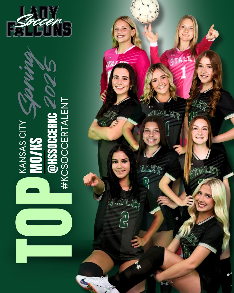 staleysoccerfan's tweet photo. Congratulations to our @staleysoccer players our their preseason recognition by @HSSoccerKC Thank you for covering girls high school soccer!

Top High School Players by their graduation Class!

@TheNestSHS @SHSFalcons @SHSFalconClub @N2SportsStaley @metrosports_mk @MaxPreps https://t.co/eDtcupZiiG
