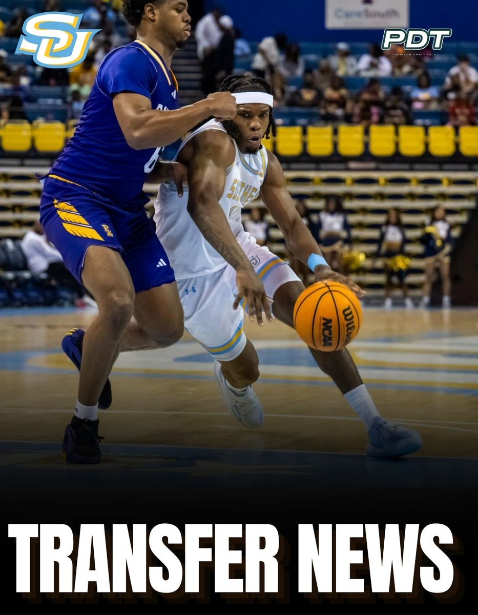 Arman Jovic (@pdtscouting) on Twitter photo Southern's Jordan Johnson plans to enter the transfer portal, he tells <a href="/PDTScouting/">Arman Jovic</a>
Jordan a 6-4 sophomore guard, shot 35% from this season, leading southern in shooting and averaged 9.3 PPG, from West Palm Beach, FL Southern's Jordan Johnson plans to enter the transfer portal, he tells <a href="/PDTScouting/">Arman Jovic</a>
Jordan a 6-4 sophomore guard, shot 35% from this season, leading southern in shooting and averaged 9.3 PPG, from West Palm Beach, FL