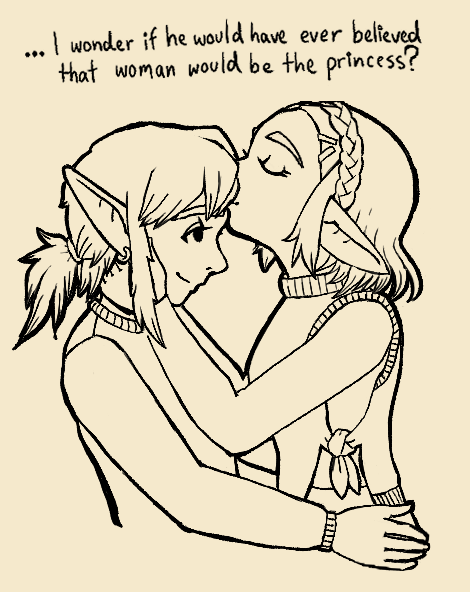 cantstopdiggi's tweet photo. where the heart is- an over-indulgent zelink comic about feelings 1/16 #zelink #zelda #botw #totk https://t.co/lG3xeUFGEY