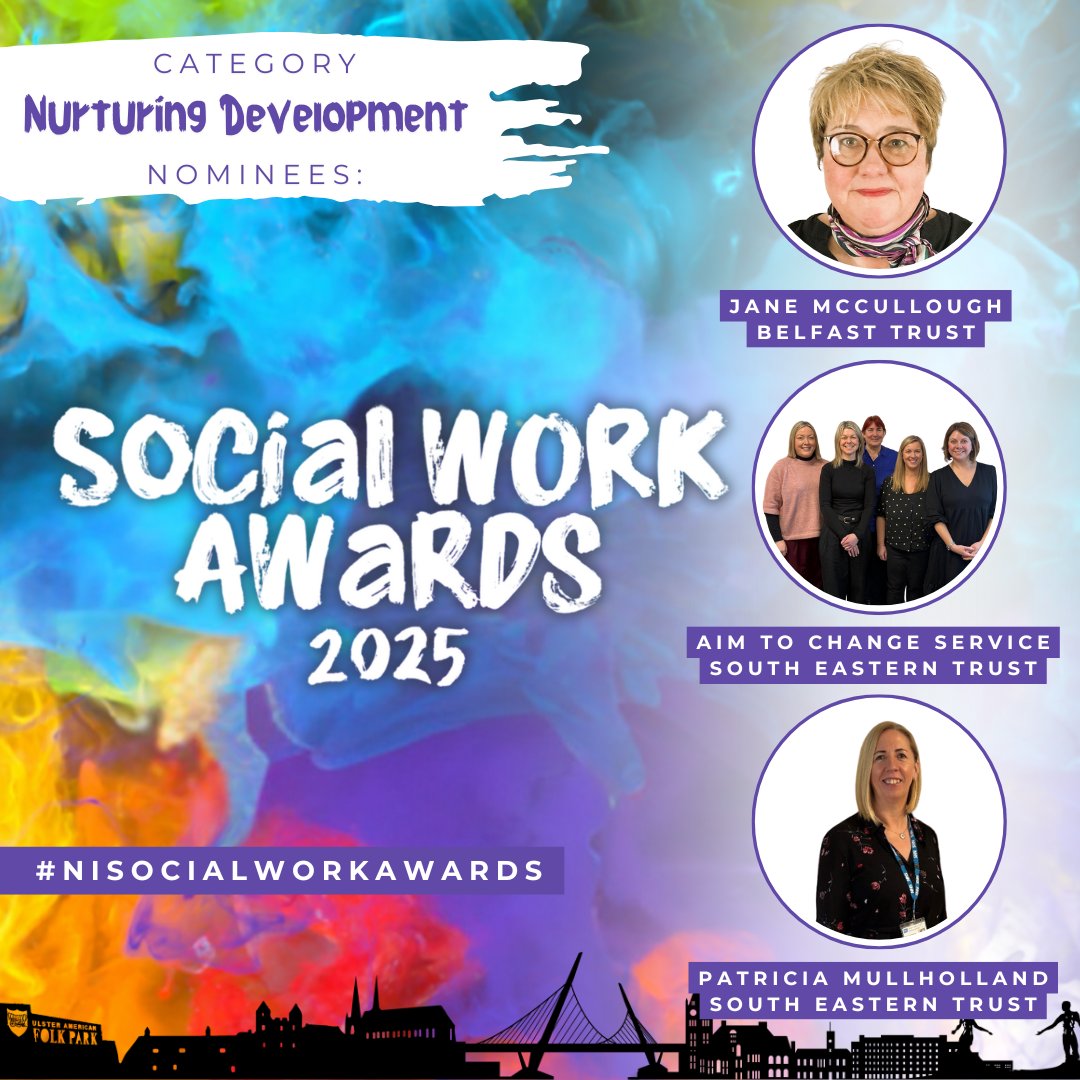 Western Trust (@westernhsctrust) on Twitter photo Today World Social Work Day starts the build-up to the #NISocialWorkAwards, taking place in Fermanagh on Wed 26 March
We will be announcing the shortlisted award nominees over the next week
More info▶️westerntrust.hscni.net/ni-social-work…
<a href="/BelfastTrust/">Belfast Trust</a> <a href="/SouthernHSCT/">Southern Trust</a> <a href="/setrust/">South Eastern Trust</a> <a href="/NHSCTrust/">Northern Trust</a> Today World Social Work Day starts the build-up to the #NISocialWorkAwards, taking place in Fermanagh on Wed 26 March
We will be announcing the shortlisted award nominees over the next week
More info▶️westerntrust.hscni.net/ni-social-work…
<a href="/BelfastTrust/">Belfast Trust</a> <a href="/SouthernHSCT/">Southern Trust</a> <a href="/setrust/">South Eastern Trust</a> <a href="/NHSCTrust/">Northern Trust</a>