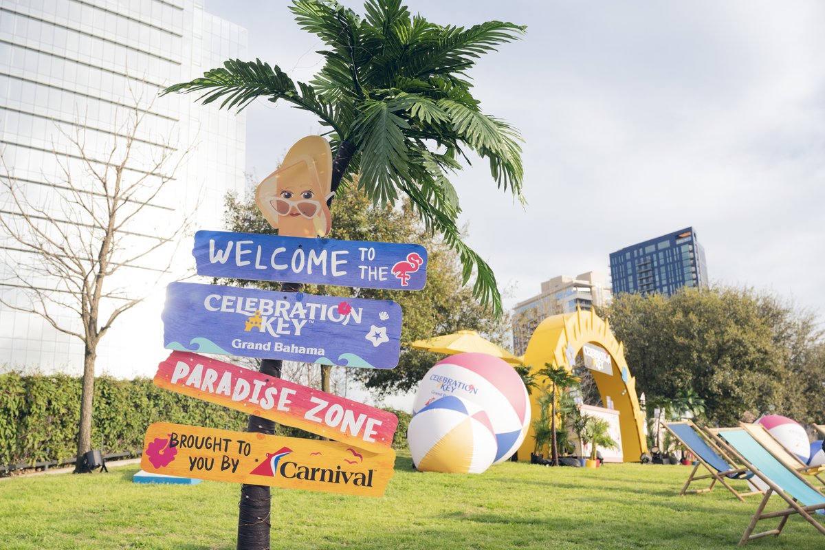 . <a href="/CarnivalCruise/">Carnival Cruise Line</a> created A Paradise You’d Want To Lose Yourself In at #SXSW2025. 🏖️ #ad See how they brought Celebration Key, Carnival's exclusive destination, to <a href="/billboard/">billboard</a>’s THE STAGE.

schedule.sxsw.com/2025/brands/88…