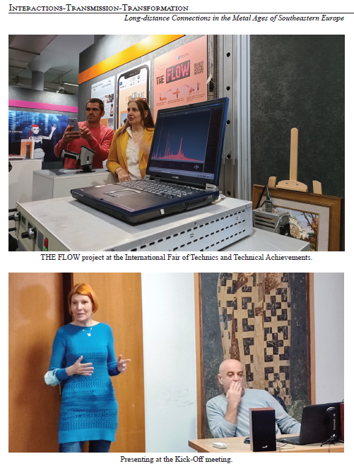 Grateful to this amazing team for an incredible end of ! <a href="/theFLOWserbia/">The FLOW</a>🚀Excited to share our first paper on Post-Neolithic obsidian assemblages in the Central Balkans, now out in a great new volume! Next up: pXRF results—stay tuned! 🔬✨shorturl.at/ZMWPN